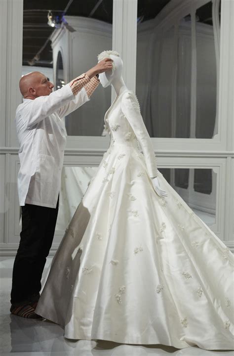 Photos of Miranda Kerr's Dior Wedding Dress 